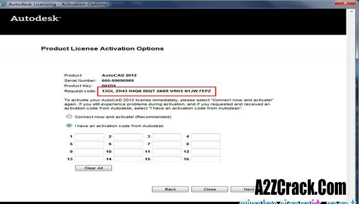 Autocad 2012 64 Bit Activation Code Generator Free Download